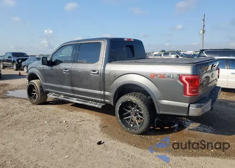 2016 Ford F150 Supercrew из США, поврежденный, VIN 1FTEW1EF9GFC72030